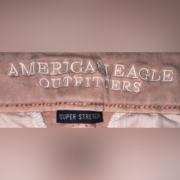 American Eagle Midi Twill Shorts - Picture 5 of 7